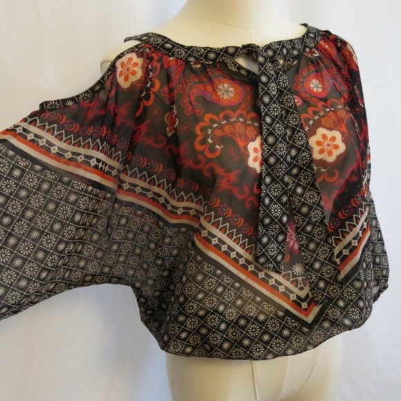 BODYFLIRT Cold Shoulder Tunic - Picture 3 of 8